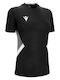 Skat Women's Game Jersey Black White