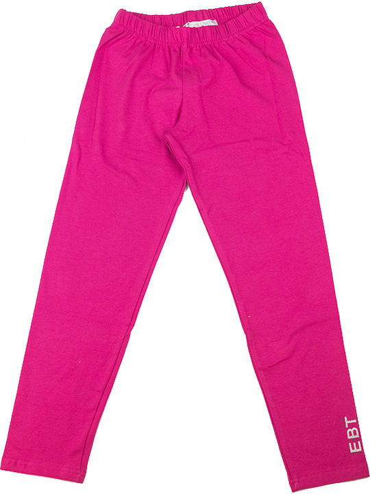 Evita Leggings pentru Copii Lung fuchsia