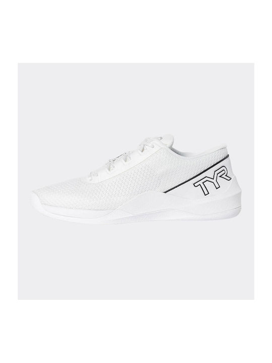 Herren Sportschuhe Laufen Weiß