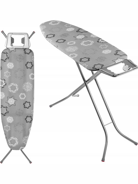 Kadax Masă de Călcat Pentru Fierul de Călcat cu Aburi Compactă 120x38cm