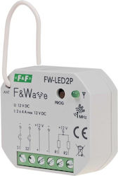 Radio Dual-channel Led Driver 12v P T Assembly 10-16v Dc Fiwave Fw-led2p