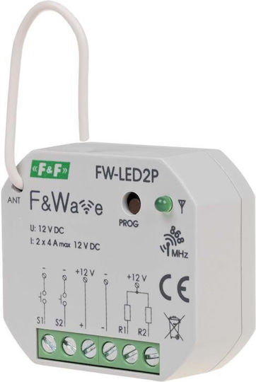 Radio Zweikanal-LED-Treiber 12V P T Montage 10-16V DC Fiwave FW-LED2P
