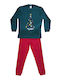 Pretty Baby Kids' Pajamas Winter Green