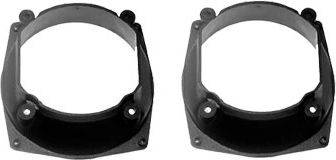 Car Speaker Adapter Rings Code 20.408 Fiat Uno 1983-2002 Rear 130mm