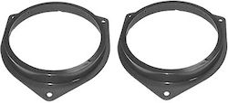 Car Speaker Adapter Rings Code 20.494 Toyota Highlander 2 2007-2013 Rear 165mm Car Speaker Adapter Rings Code 20.494 Toyota Highlander 2 2007-2013 Rear 165mm