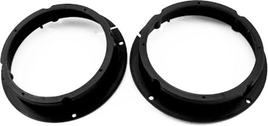 Car Speaker Adapter Rings Code 20.569 Kia Niro 2016-2019 Front Rear 165mm