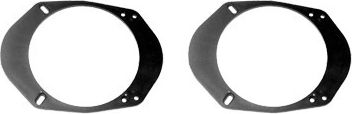 Car Speaker Adapter Rings Code 20.418 Ford Mondeo 2 2001-2007 Front Rear 165mm