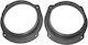 Car Speaker Adapter Rings Code 20.482 Fiat Bravo 2007-2014 Front Rear 165mm