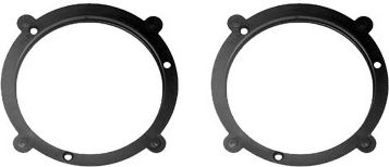 Car Speaker Adapter Rings Code 20.403 Audi A3 8l 1996-2003 Front 130mm
