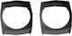 Car Speaker Adapter Rings Code 20.406 Fiat Uno 1983-2002 Front 130mm