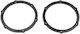 Car Speaker Adapter Rings Code 20.564 Peugeot 2008 2019-2023 Front Rear 165mm