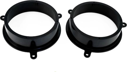Inele Adaptoare Difuzoare Auto Cod 20.536 Renault Scenic 3 2009-2015 Față Spate 165mm