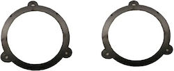 Lautsprecher-Adapterringe Code 20.535 Renault Fluence 2008-2014 Vorder- und Rückseite 130mm Lautsprecher-Adapterringe Code 20.535 Renault Fluence 2008-2014 Vorder- und Rückseite 130mm
