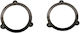 Car Speaker Adapter Rings Code 20.535 Mazda 6 2012-2017 Front Rear 130mm