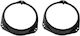 Car Speaker Adapter Rings Code 20.432 Opel Zafira B 2005-2014 Front 165mm