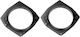 Car Speaker Adapter Rings Code 20.458 Fiat Punto 1993-1999 Rear 130mm