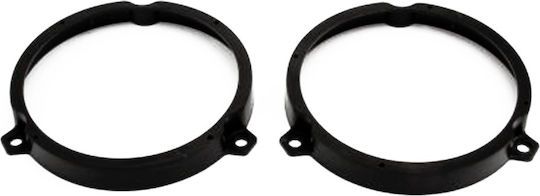 Car Speaker Adapter Rings Code 20.574 Kia Rio 2018-2023 Front Rear 165mm