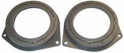 Car Speaker Adapter Rings Code 20.519 Alfa Romeo 4c 2013-2023 Front 100 130mm Car Speaker Adapter Rings Code 20.519 Alfa Romeo 4c 2013-2023 Front 100 130mm