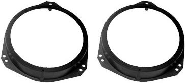 Car Speaker Adapter Rings Code 20.432 Opel Corsa C 2000-2007 Front 165mm