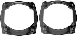 Inele Adaptoare Difuzoare Auto Cod 20.438 Renault Clio 2 1998-2004 Spate 130mm