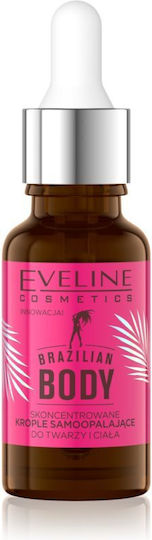 Eveline Brazilian Body Self-tanning Drops 18ml