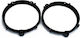 Car Speaker Adapter Rings Code 20.562 Renault Twingo 3 2014-2023 Rear 165mm