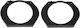 Lautsprecher-Adapterringe Code 20.412 Fiat Marea 1996-2003 vorne 130mm