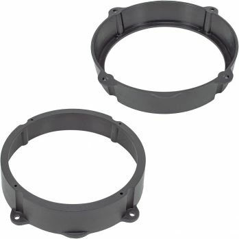 Car Speaker Adapter Rings Code 20.472 Fiat Idea 2004-2012 Front Rear 165mm