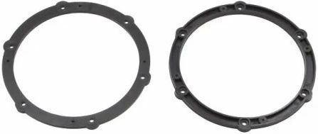 Car Speaker Adapter Rings Code 20.564 Peugeot 3008 2009-2016 Front Rear 165mm