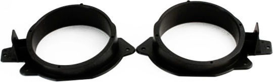 Car Speaker Adapter Rings Code 20.528 Peugeot 207 2006-2015 Rear 165mm
