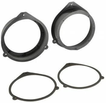 Lautsprecher-Adapterringe Code 20.467 Audi R8 2006-2015 Front 165mm