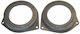 Car Speaker Adapter Rings Code 20.519 Opel Corsa D 2005-2014 Rear 100 130mm