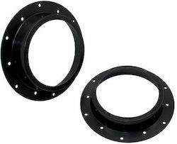 Car Speaker Adapter Rings Code 20.505 Volkswagen Touareg 1 2002-2010 Front Rear 165mm