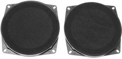 Car Speaker Adapter Rings Code 20.431 Mitsubishi Pajero 3 V70 V60 1999-2006 Front 165mm