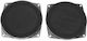Lautsprecher-Adapterringe Code 20.431 Mitsubishi Pajero 3 V70 V60 1999-2006 Front 165mm