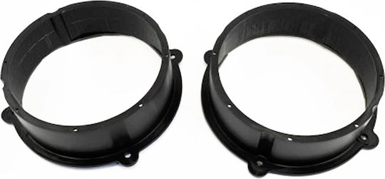 Car Speaker Adapter Rings Code 20.556 Audi Q7 4l 2006-2015 Front 200mm