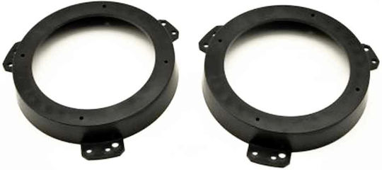 Car Speaker Adapter Rings Code 20.489 Opel Tigra B 2004-2009 Front 130mm