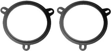 Lautsprecher-Adapterringe Code 20.443 Toyota Corolla 12 2018-2020 Hinten 100mm