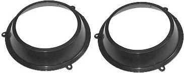 Car Speaker Adapter Rings Code 20.504 Fiat Panda 2003-2012 Front 165mm