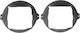 Car Speaker Adapter Rings Code 20.402 Audi A3 8l 1996-2003 Rear 165mm