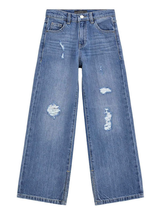 Guess Kids' Jeans Trousers Blue J4YA17D45E0 LELV