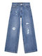Guess Kids' Jeans Trousers Blue J4YA17D45E0 LELV