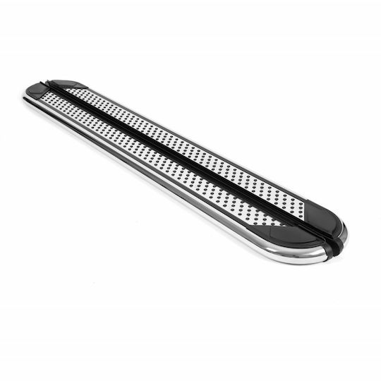 Trepte Laterale Bare Laterale din Oțel Inoxidabil Plastic Compatibile cu Nissan Navara NP300 2015->