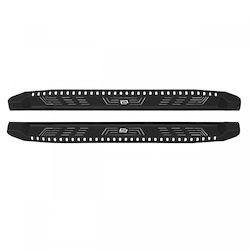 Side Steps Led Metal Compatible Mitsubishi L200 2019-> Model V1