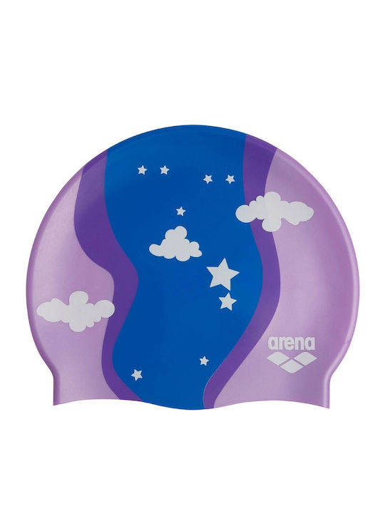 Arena Silicone Kids Swimming Cap Multicolour