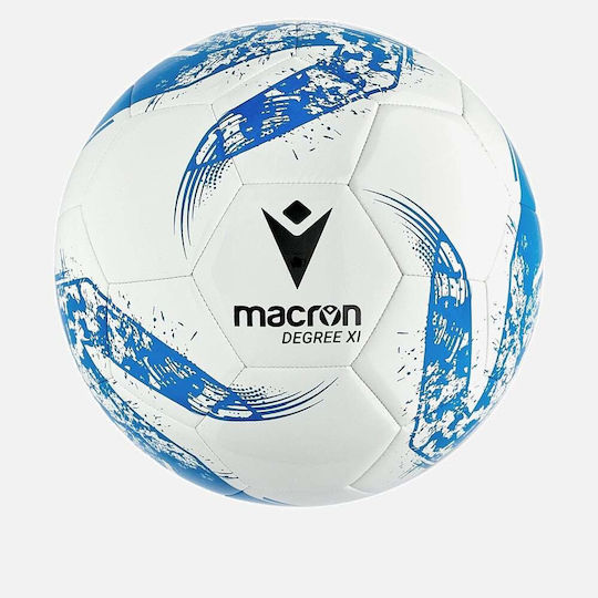 Macron Degree Soccer Ball Blue