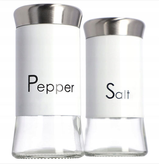 Kadax Set Sare și Piper Sticlă 2buc