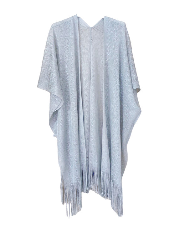 Fashion Vibes Damen Kaftan Strand Gray