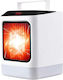 Fan Heater Room Floor 1000W