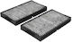 Filtru aer habitaclu Mazda 626 V Station Wagon Gw 2.0 Ditd 1999-2002 Corteco 80000403